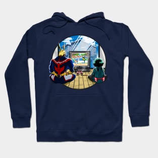 Stay-at-Home Heroes Hoodie